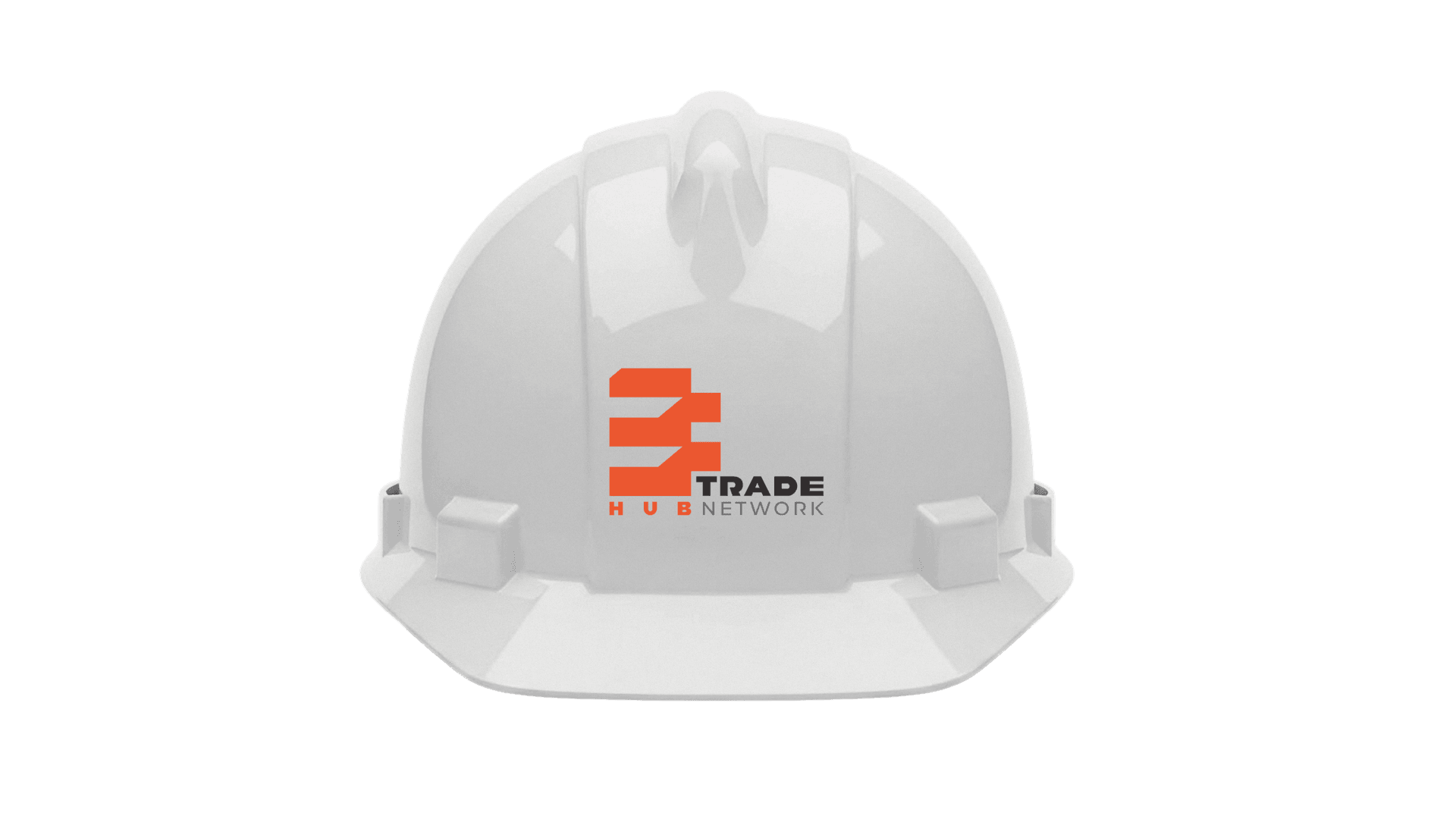 Trade Hub Network construction helmet